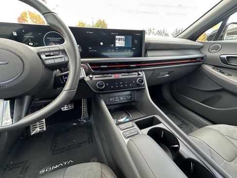 Certified 2025 Hyundai Sonata N Line image 26