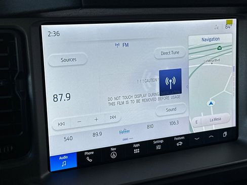 New 2025 Ford Bronco Outer Banks image 17