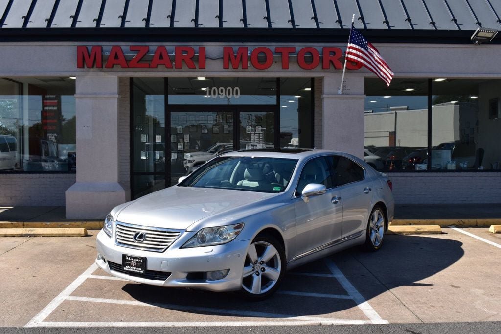 Used 2012 Lexus LS 460 w/ Luxury Value Edition RWD image 2