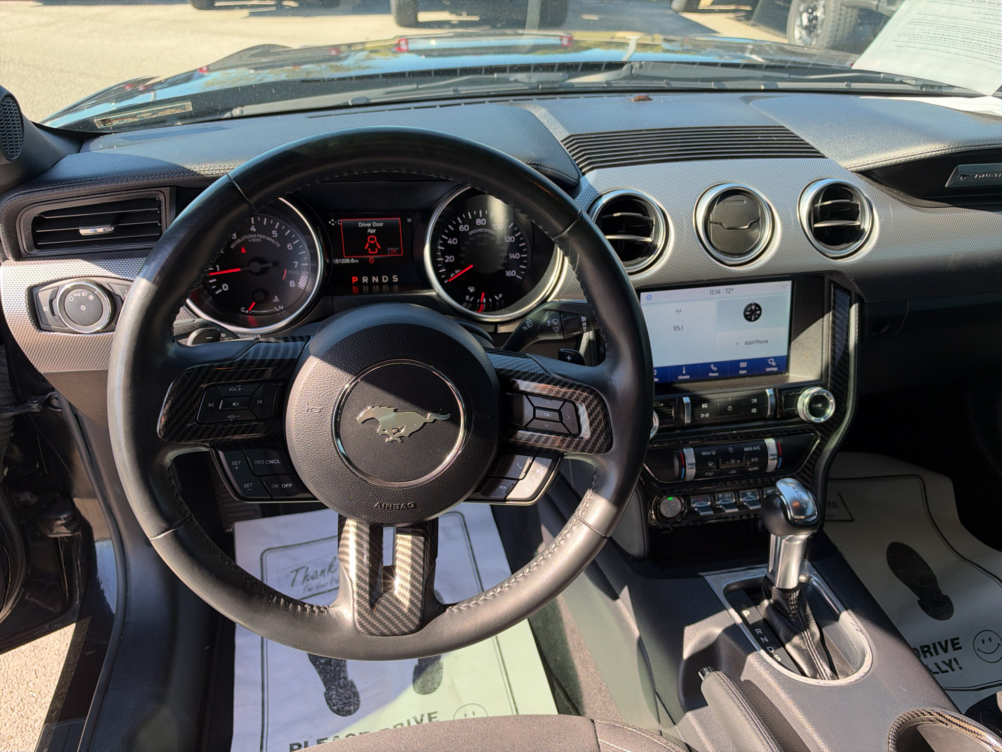 Used 2021 Ford Mustang GT w/ Equipment Group 301A RWD image 11