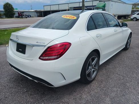 Used 2015 Mercedes-Benz C 300 4MATIC Sedan image 3