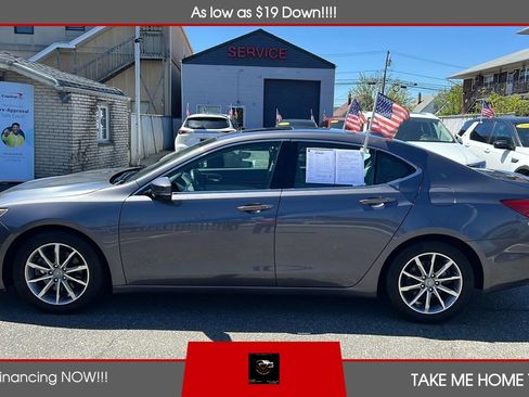 Used 2020 Acura TLX FWD image 2