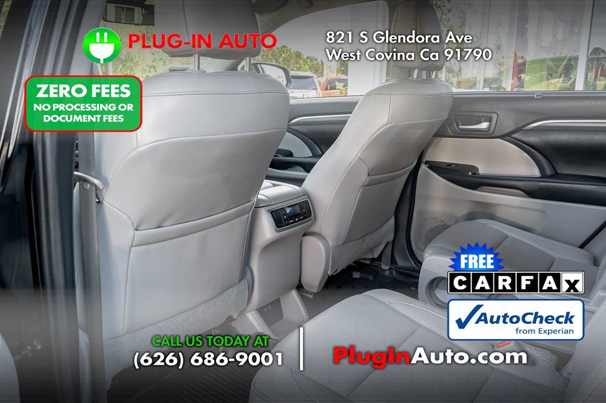 Used 2019 Toyota Highlander Limited AWD/4WD image 11