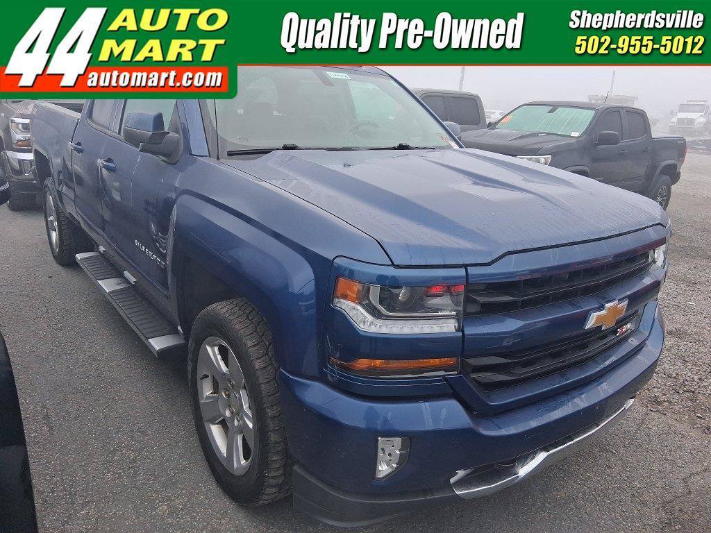 Used 2018 Chevrolet Silverado 1500 LT w/ All Star Edition AWD/4WD image 1