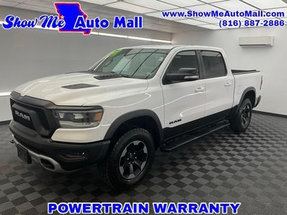 Used 2020 RAM 1500 Rebel w/ Rebel Level 1 Equipment Group