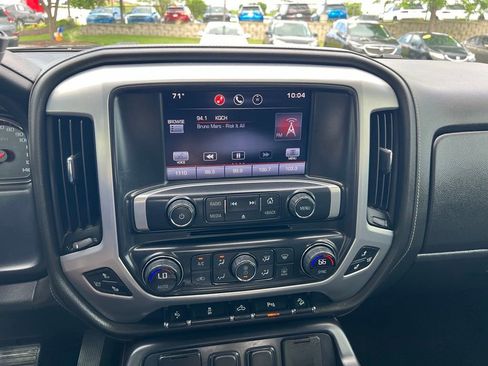 Used 2015 GMC Sierra 1500 SLT w/ SLT Crew Cab Value Package AWD/4WD image 35