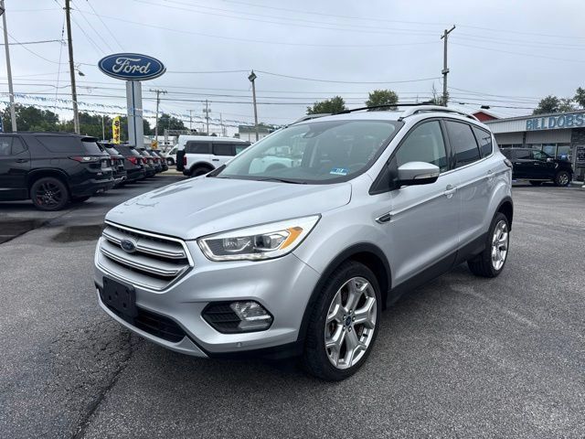 Used 2018 Ford Escape Titanium w/ Ford Safe & Smart Package AWD/4WD image 3