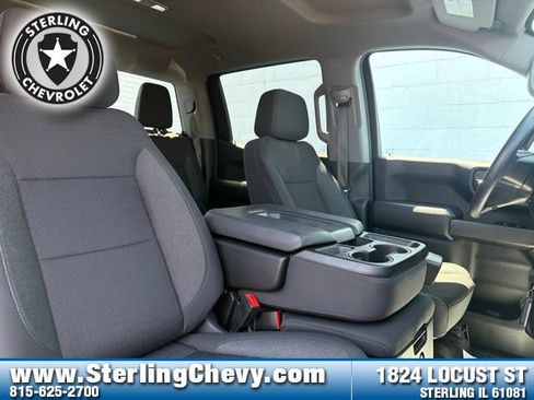 Used 2024 Chevrolet Silverado 1500 Custom AWD/4WD image 12