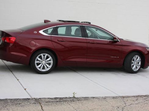 Used 2016 Chevrolet Impala LT w/ Leather Package FWD image 8