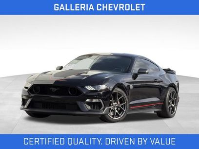Used 2021 Ford Mustang Mach 1