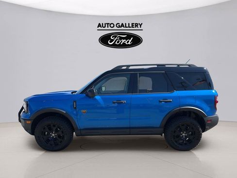 New 2025 Ford Bronco Sport Badlands w/ Sasquatch Badlands Package AWD/4WD image 8