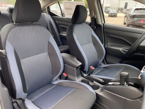 New 2025 Nissan Versa SV w/ Trunk Package image 9