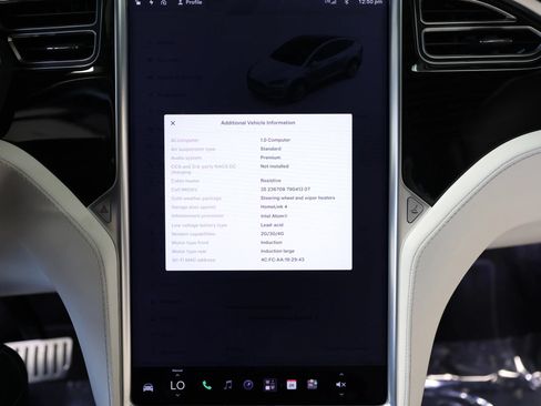 Used 2016 Tesla Model X Performance AWD/4WD image 62