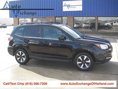 Used 2017 Subaru Forester 2.5i Limited