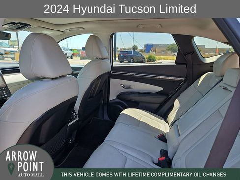 Used 2024 Hyundai Tucson Limited FWD image 18