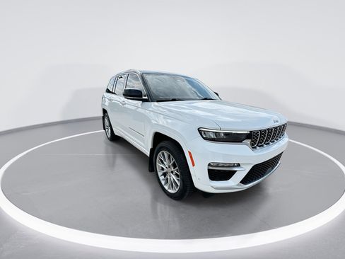 Used 2023 Jeep Grand Cherokee Summit AWD/4WD image 2