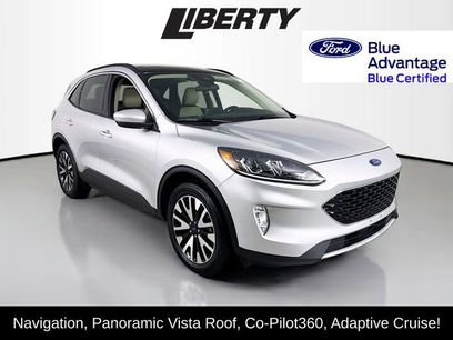 Certified 2020 Ford Escape SEL