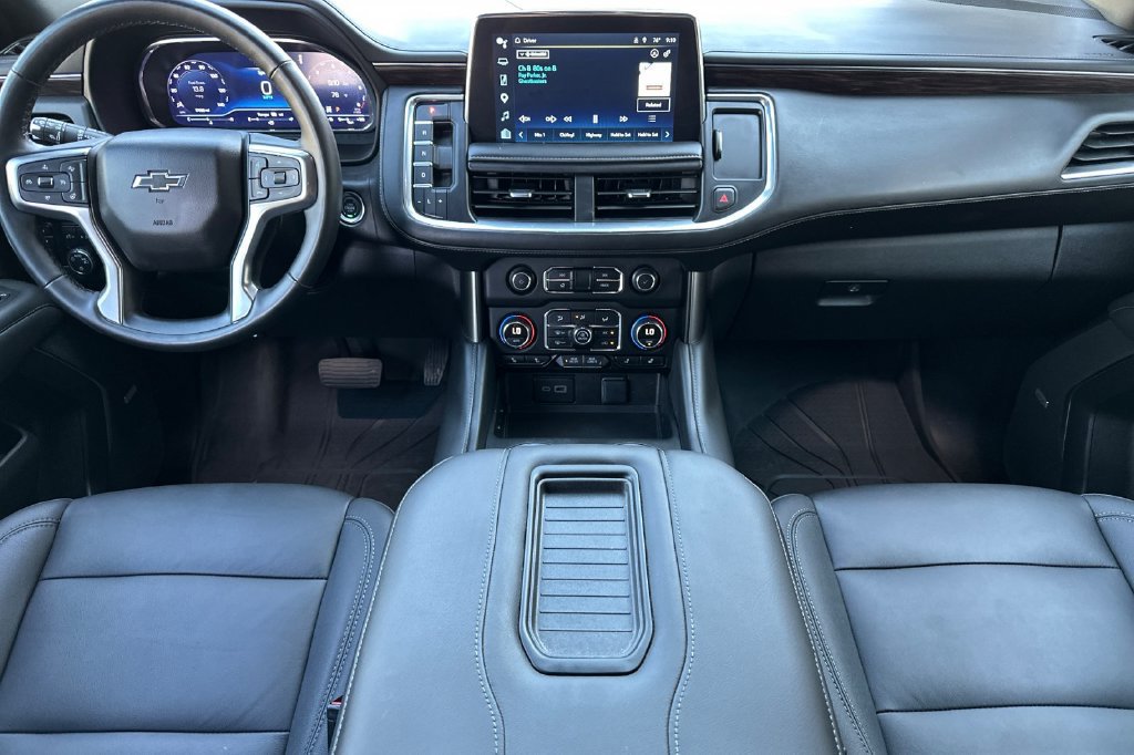 Used 2024 Chevrolet Tahoe Z71 w/ Z71 Off-Road Package AWD/4WD image 14