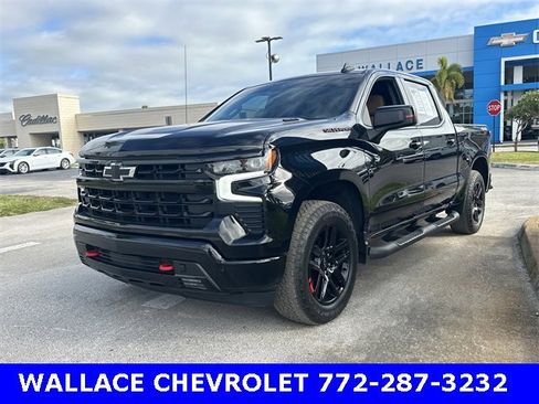 Certified 2023 Chevrolet Silverado 1500 RST w/ Redline Edition image 2
