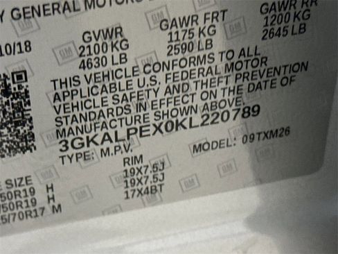 Used 2019 GMC Terrain SLT w/ Preferred Package image 27