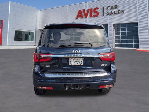 Used 2024 INFINITI QX80 Luxe image 7