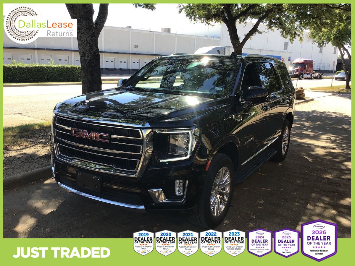 Used 2021 GMC Yukon SLT w/ SLT Luxury Plus Package RWD image 1