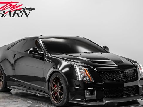 Used 2014 Cadillac CTS V w/ Wood Trim Package image 7