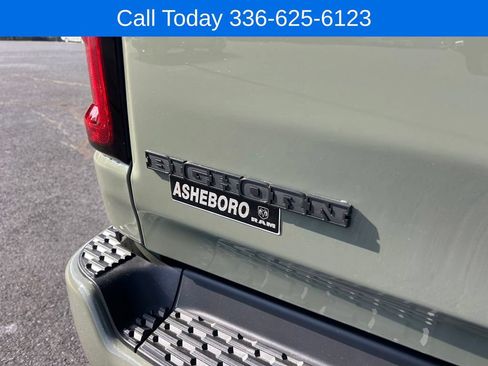 New 2026 RAM 1500 Big Horn AWD/4WD image 15
