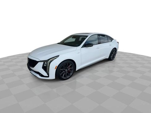 Certified 2026 Cadillac CT5 V w/ Technology Package RWD image 4