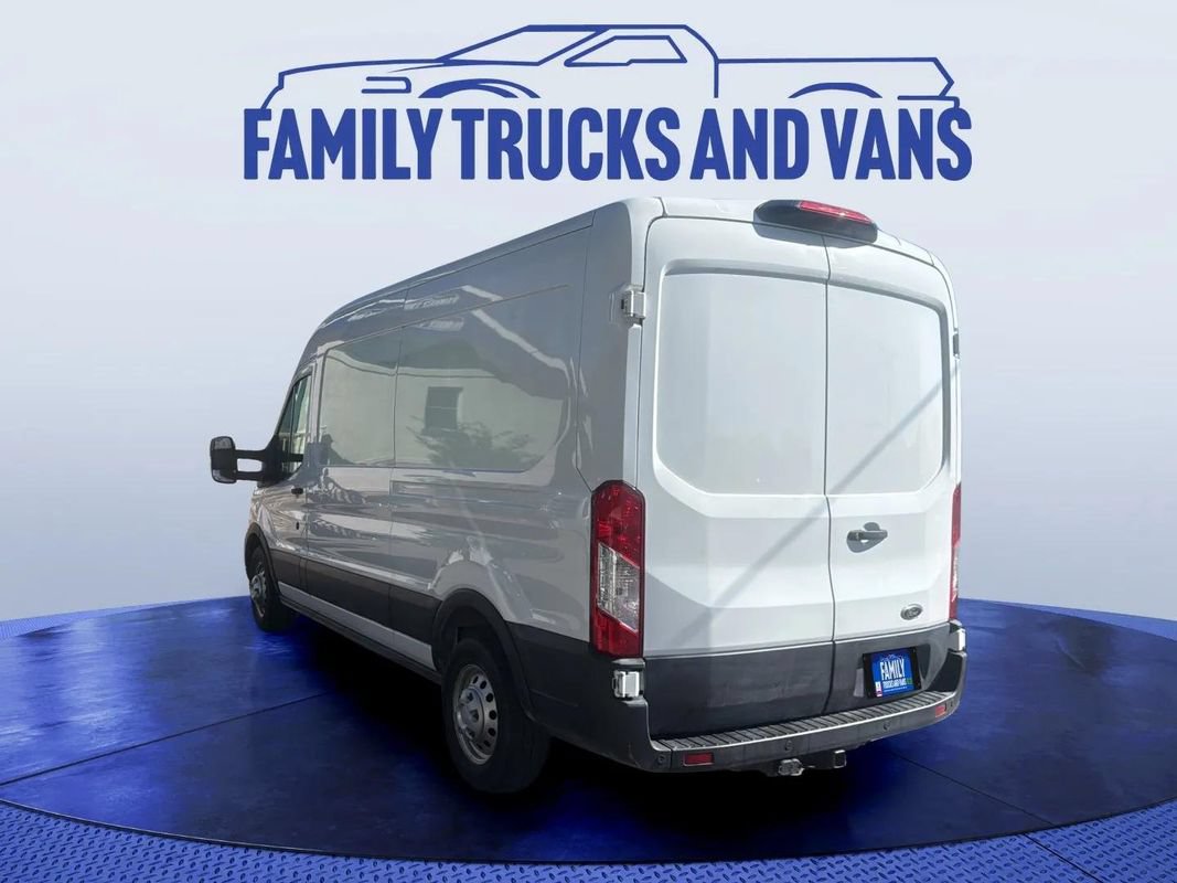 Used 2022 Ford Transit 250 Medium Roof AWD w/ Interior Upgrade Package image 3