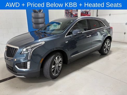 Used 2020 Cadillac XT5 Premium Luxury AWD/4WD image 3