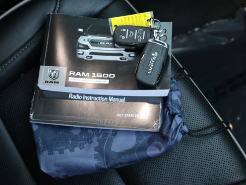 Used 2021 RAM 1500 Limited w/ Night Edition image 5