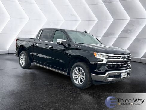 New 2026 Chevrolet Silverado 1500 LTZ w/ Technology Package RWD image 7