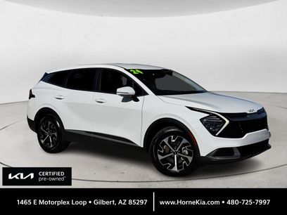 Certified 2024 Kia Sportage EX