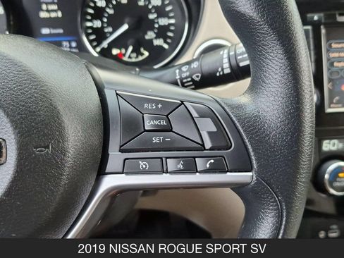 Certified 2019 Nissan Rogue Sport SV FWD image 18