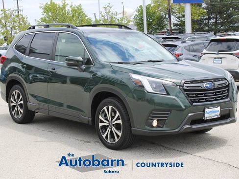 Used 2022 Subaru Forester Limited w/ Popular Package #3 AWD/4WD image 3