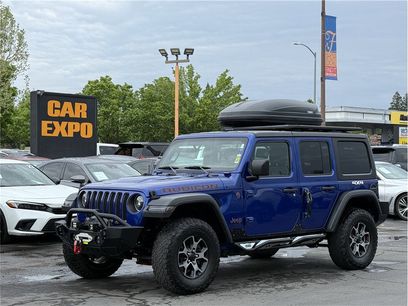 Used 2018 Jeep Wrangler Unlimited Rubicon