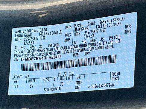 Used 2024 Ford Bronco Big Bend AWD/4WD image 31
