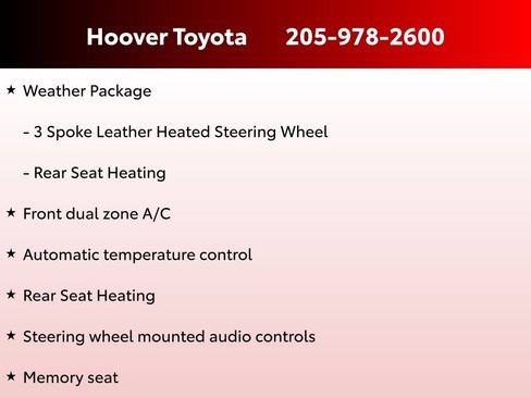 Used 2025 Toyota RAV4 Limited w/ Weather Package FWD image 7