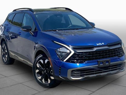 Used 2023 Kia Sportage X-Line w/ X-Line Premium Package AWD/4WD image 3
