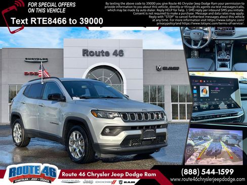 Used 2024 Jeep Compass Latitude image 1