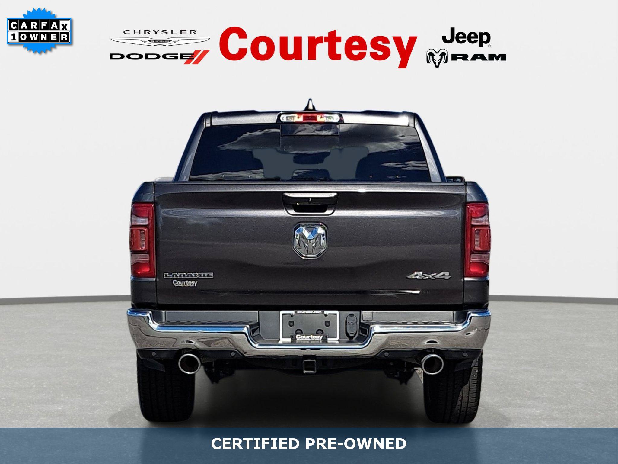 Certified 2024 RAM 1500 Laramie AWD/4WD image 5