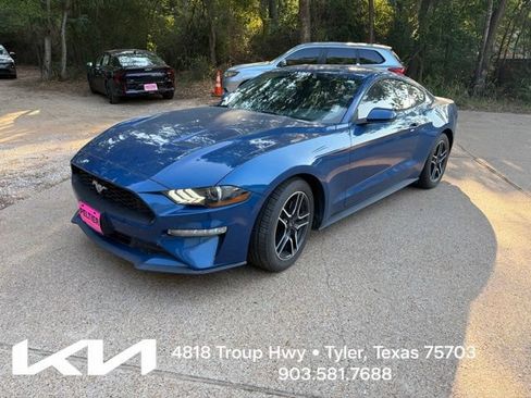 Used 2022 Ford Mustang Coupe w/ Equipment Group 101A RWD image 3