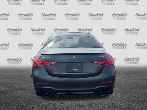 Used 2025 Mercedes-Benz C 43 AMG 4MATIC Sedan image 9