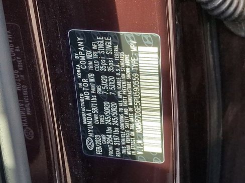 Certified 2023 Hyundai Palisade Calligraphy w/ Cargo Package image 27