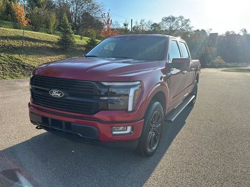 New 2025 Ford F150 Platinum image 8