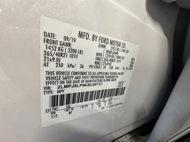 Used 2019 Lincoln Nautilus Reserve AWD/4WD image 30