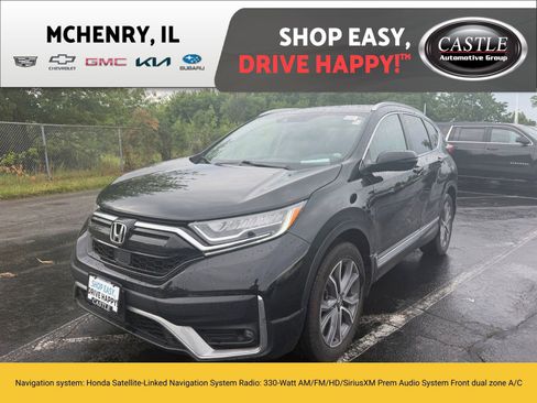 Used 2022 Honda CR-V Touring image 1