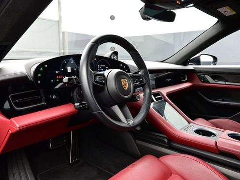 Certified 2020 Porsche Taycan Turbo S AWD/4WD image 4