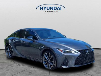 Used 2022 Lexus IS 350 F Sport
